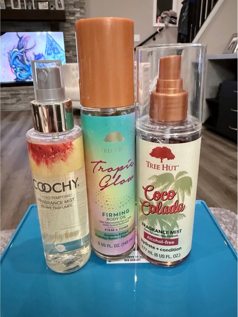 Lot of 3 body products